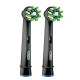 Насадки Oral-B EB50 Cross Action CleanMaximiser Black набір з 4 штук для електричної щітки Oral B Braun