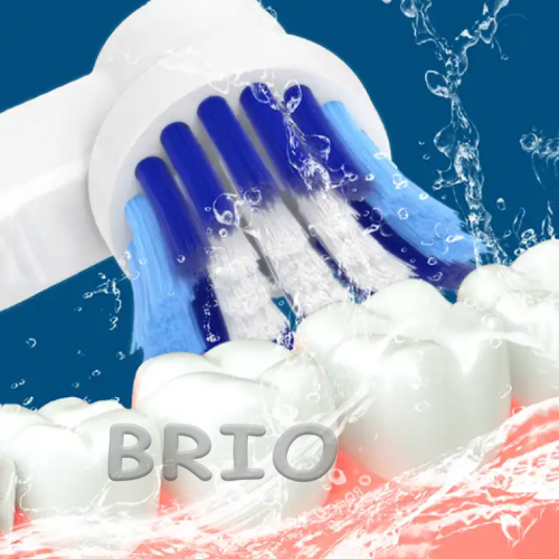 Набір насадок для електрощіток Oral B Braun precision clean EB20 4 шт змінних середньої жорсткості