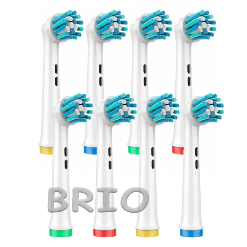Комплект насадок EB50-X Cross Action для зубної щітки Oral B