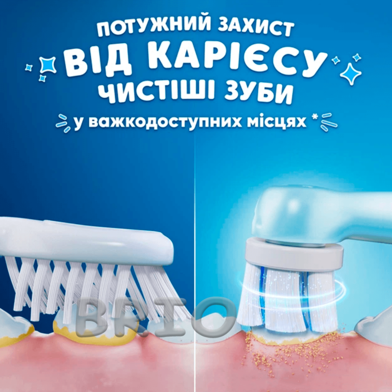 Змінні насадки Oral-B iO Kids Стич для дитячої зубної щітки