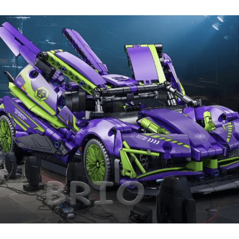 Перегоновий автомобіль SuperCar конструктор Moyu Technic для дітей