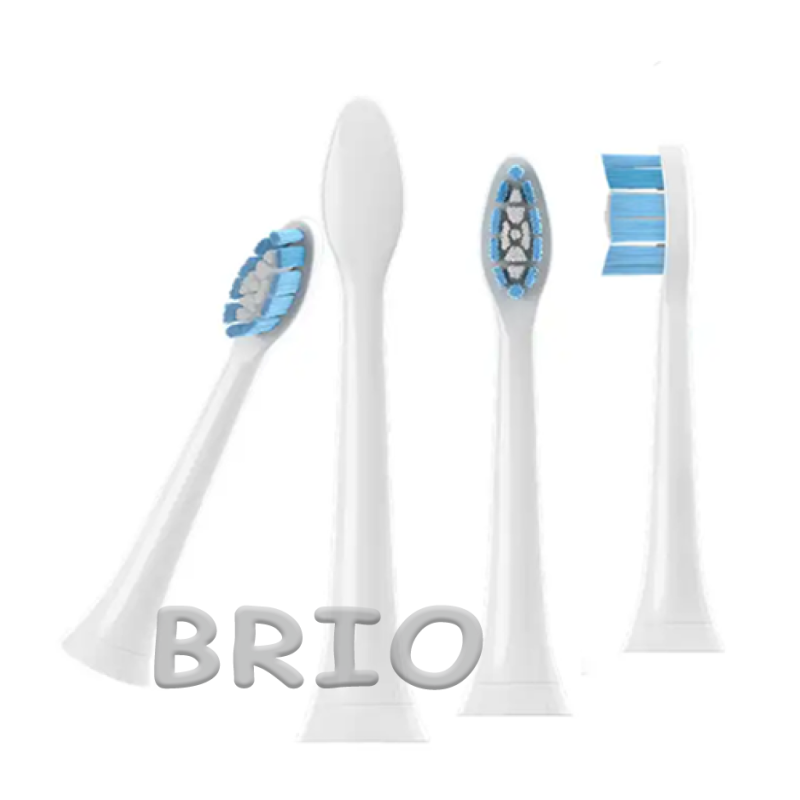 Насадки для Philips Sonicare електричних зубних щіток G2 Optimal Gum Care HX9034 4 шт змінні