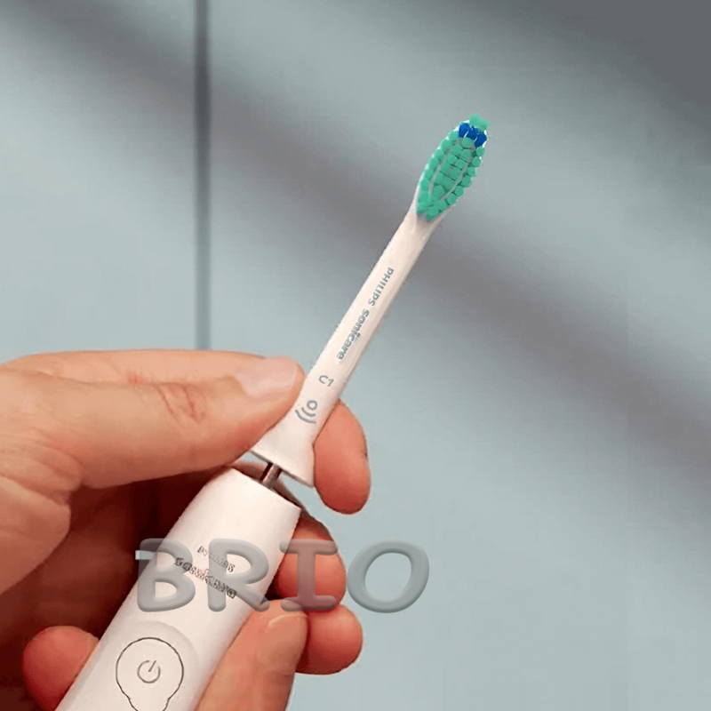 Насадки змінні Philips Sonicare C1 ProResults HX6014/07 для зубної електричної щітки набір 4 шт
