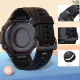 Ремінець силіконовий чорний для Amazfit T-Rex та T-Rex Pro з викрутками