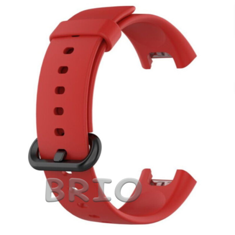 Ремінець для смарт-годинника Mi Watch 2 Lite / Redmi Watch 2 Lite червоний