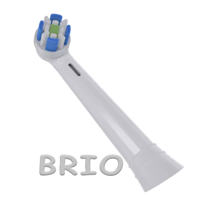 Комплект білих змінних насадок до електрощітки Oral-B iO
